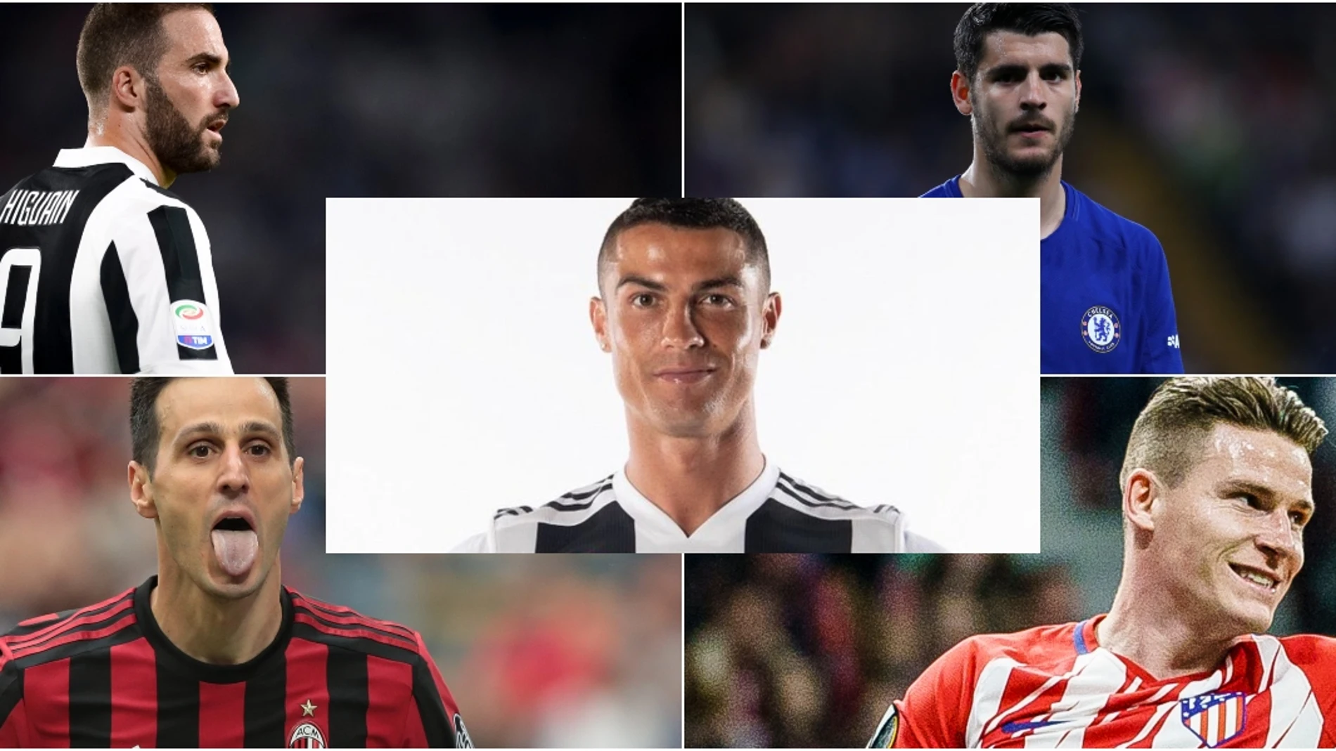 El baile de delanteros del verano 2018 El baile de delanteros del verano 2018