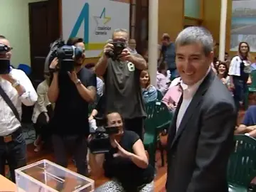 Fernando Clavijo elegido como candidato a la presidencia de las Islas Canarias Fernando Clavijo elegido como candidato a la presidencia de las Islas Canarias