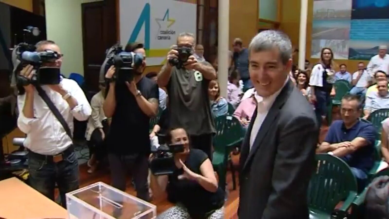 Fernando Clavijo, elegido como candidato a la presidencia de las Islas Canarias 