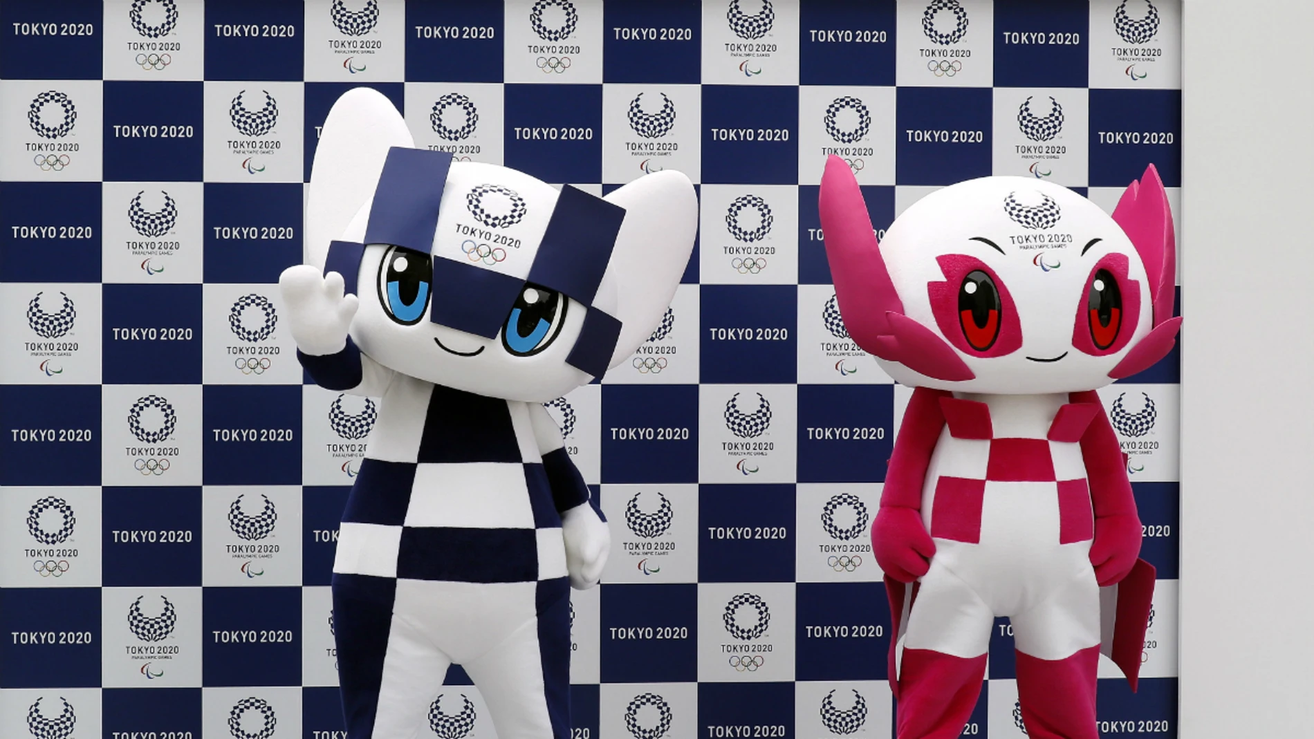Las mascotas de Tokio 2020 Las mascotas de Tokio 2020
