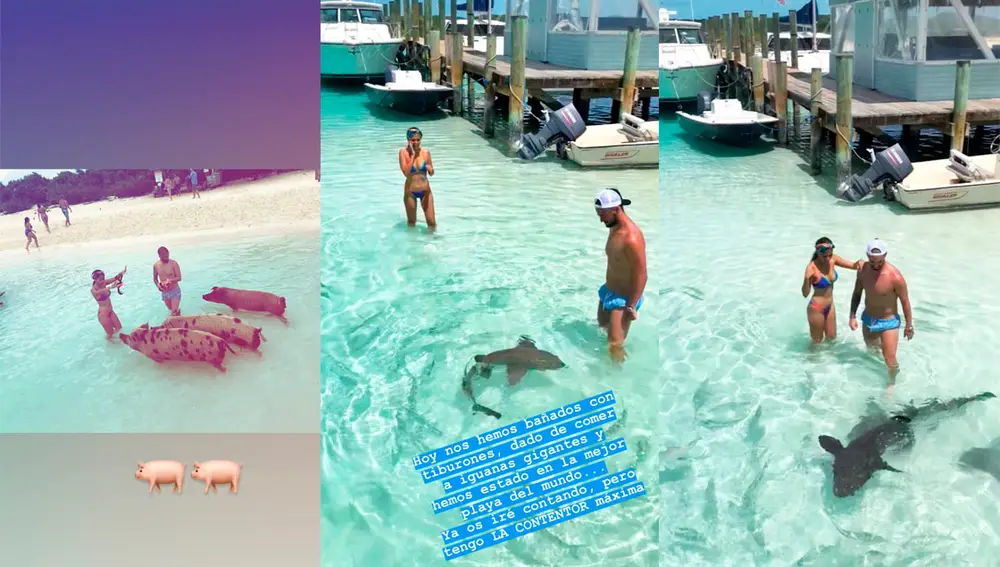 Isco Alarcón y Sara Sálamo