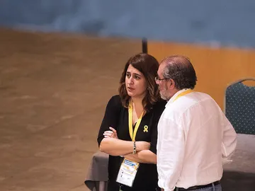 Imagen de Marta Pascal en el último día de la Asamblea del PDeCat Imagen de Marta Pascal en el último día de la Asamblea del PDeCat