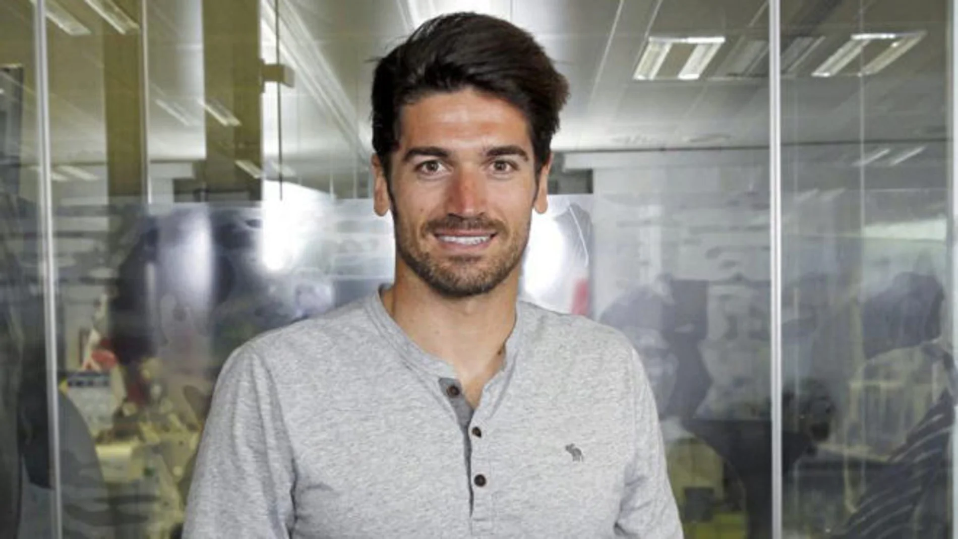 El piragüista Javier Hernanz. El piragüista Javier Hernanz.