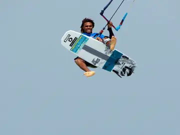 Imagen de un windsurfista Imagen de un windsurfista