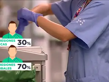 Sólo en un año los enfermeros españoles han presentado más de 1.600 denuncias por agresiones Sólo en un año los enfermeros españoles han presentado más de 1.600 denuncias por agresiones