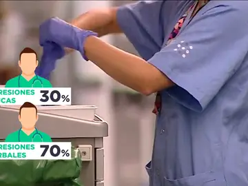 Sólo en un año los enfermeros españoles han presentado más de 1.600 denuncias por agresiones Sólo en un año los enfermeros españoles han presentado más de 1.600 denuncias por agresiones