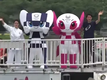 Japón presenta a Miraitowa y a Someity, las mascotas de los Juegos Olímpicos de Tokio 2020 Japón presenta a Miraitowa y a Someity, las mascotas de los Juegos Olímpicos de Tokio 2020