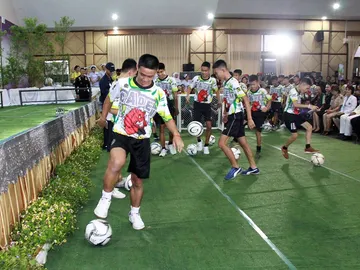 Imagen de los niños rescatados de una cueva de Tailandia Imagen de los niños rescatados de una cueva de Tailandia