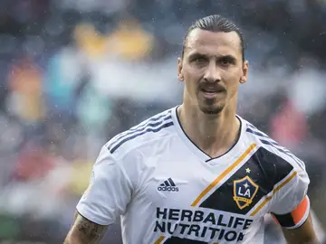 Ibrahimovic, con los Galaxy Ibrahimovic, con los Galaxy