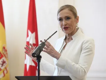 La expresidenta de la Comunidad de Madrid, Cristina Cifuentes La expresidenta de la Comunidad de Madrid, Cristina Cifuentes