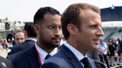 El ministro del Interior francés explicará en el Parlamento el papel del jefe de seguridad de Macron