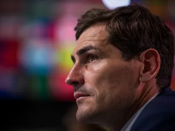 Iker Casillas en el FIFA Congress Iker Casillas en el FIFA Congress