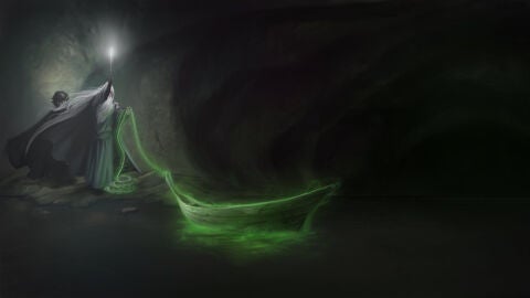 Espeleología con Tom Riddle
