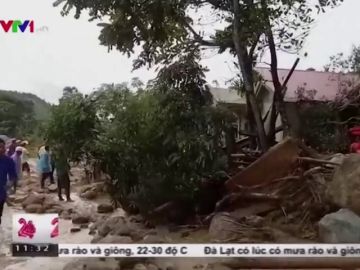 Al menos 20 muertos y 16 desaparecidos en las inundaciones en Vietnam