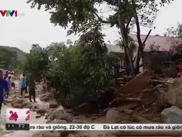 Al menos 20 muertos y 16 desaparecidos en las inundaciones en Vietnam Al menos 20 muertos y 16 desaparecidos en las inundaciones en Vietnam