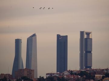 Skyline de Madrid