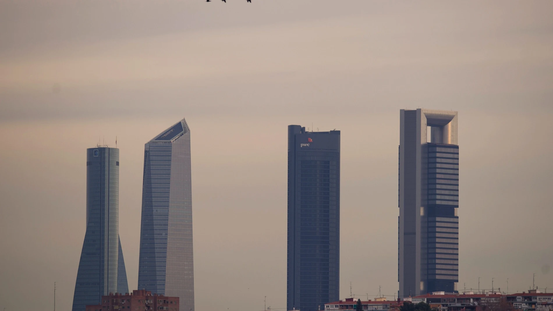 Skyline de Madrid Skyline de Madrid