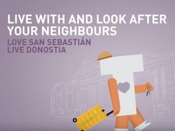 Campaña turismo en San Sebastián