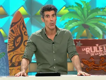 Jorge Fernández recuerda viejos tiempos con Verano Azul en 'La ruleta de la suerte' Jorge Fernández recuerda viejos tiempos con Verano Azul en 'La ruleta de la suerte'