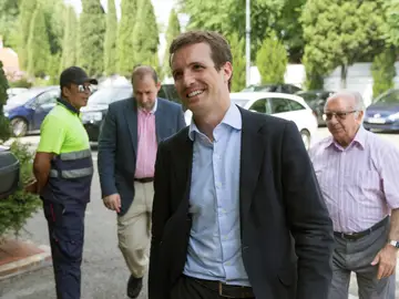 Pablo Casado en una imagen de archivo Pablo Casado en una imagen de archivo