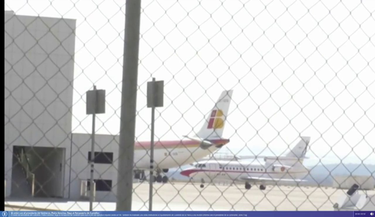 Calvo justifica que Sánchez usara el avión oficial para ir a un concierto porque antes tuvo un acto oficial Calvo justifica que Sánchez usara el avión oficial para ir a un concierto porque antes tuvo un acto oficial