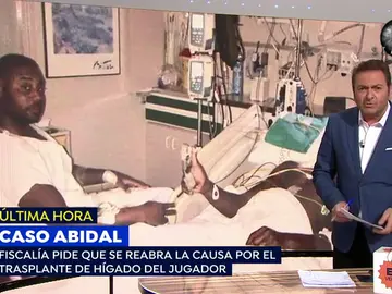 Fiscalía pide que se reabra la causa del trasplante de hígado de Éric Abidal y se determine la identidad del donante Fiscalía pide que se reabra la causa del trasplante de hígado de Éric Abidal y se determine la identidad del donante