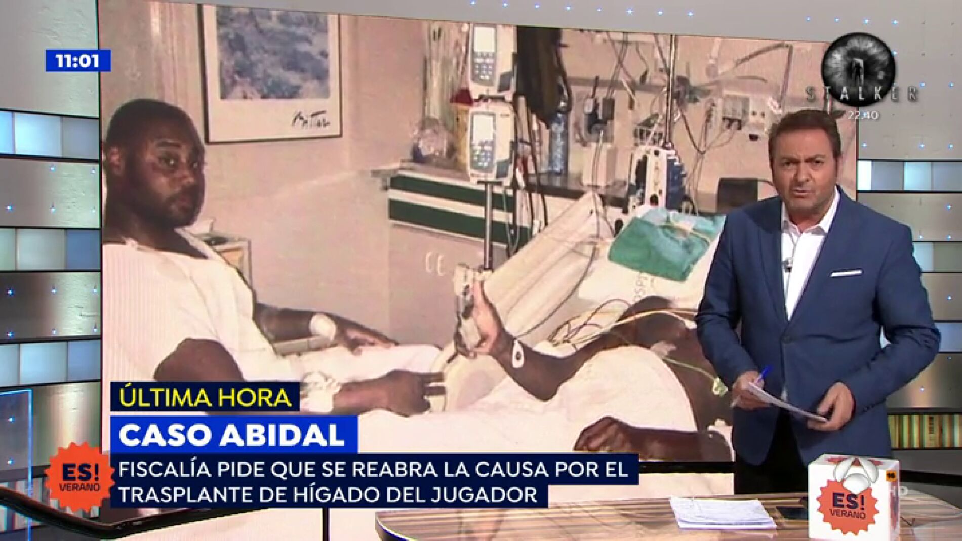 Fiscal&iacute;a pide que se reabra la causa del trasplante de h&iacute;gado de &Eacute;ric Abidal y se determine la identidad del donante