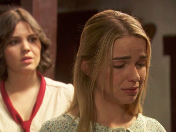 Antolina se confiesa a Marcela: "Isaac es mi vida y pertenece a otra"