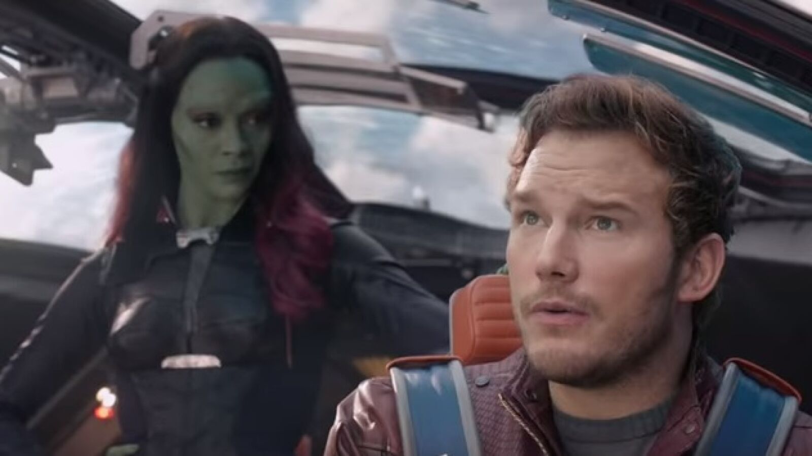 Chris Pratt y Zoe Saldana rompen su silencio tras el despido de James Gunn como director de 'Guardianes de la Galaxia 3'