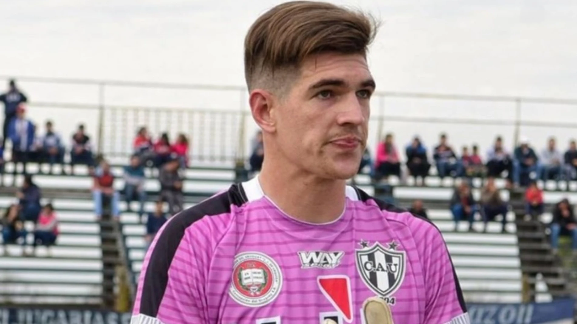 Facundo Espíndola, en un partido Facundo Espíndola, en un partido