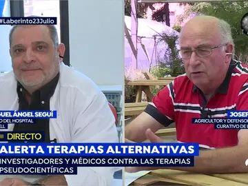 Médicos VS naturistas: "El 70% de las mujeres con cáncer de mama prueba tratamientos alternativos a la medicina" Médicos VS naturistas: "El 70% de las mujeres con cáncer de mama prueba tratamientos alternativos a la medicina"