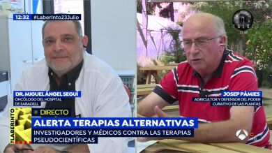 Oncólogos VS naturistas: 