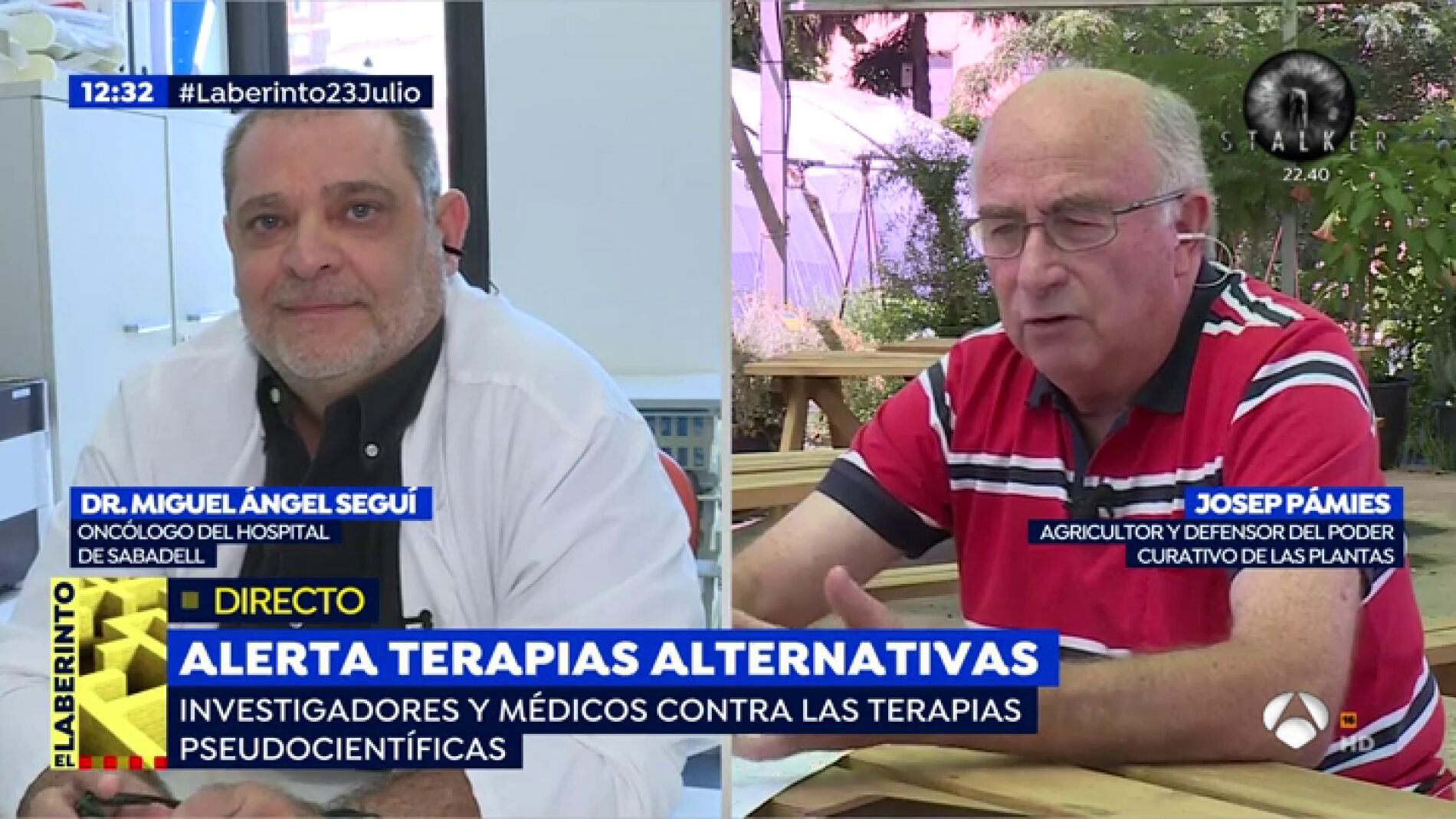  M&eacute;dicos VS naturistas: "El 70% de las mujeres con c&aacute;ncer de mama prueba tratamientos alternativos a la medicina"