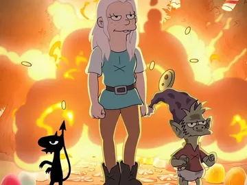 Bean, la princesa de Matt Groening en (Des)encanto Bean, la princesa de Matt Groening en (Des)encanto