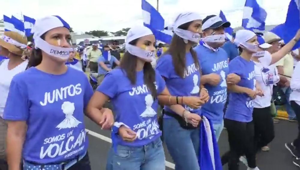 Ortega reconoce por primera vez que ha habido 195 muertos en las protestas contra su Gobierno