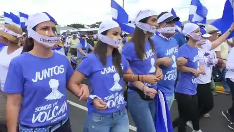 Ortega reconoce por primera vez que ha habido 195 muertos en las protestas contra su Gobierno Ortega reconoce por primera vez que ha habido 195 muertos en las protestas contra su Gobierno