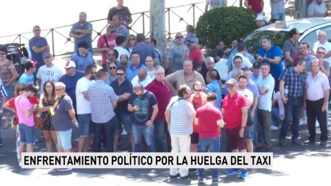 Partido Popular y Ciudadanos acusan al Gobierno de ser responsable de la huelga del taxi