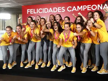 La selección española de fútbol femenino sub19 La selección española de fútbol femenino sub19