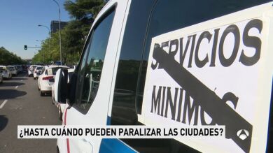 Opiniones enfrentadas entre los ciudadanos sobre la huelga de los taxistas