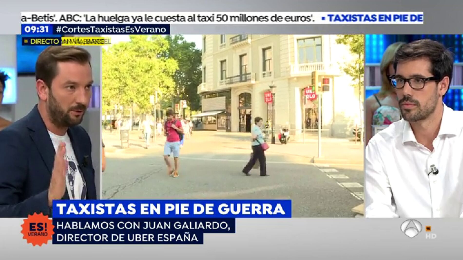 Director de Uber Espa&ntilde;a: "Queremos que el taxi, m&aacute;s que enemigo, sea un socio"