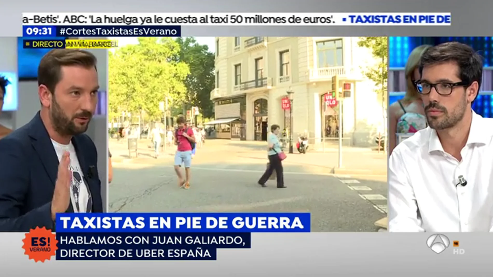 Director de Uber España: "Queremos que el taxi, más que enemigo, sea un socio"