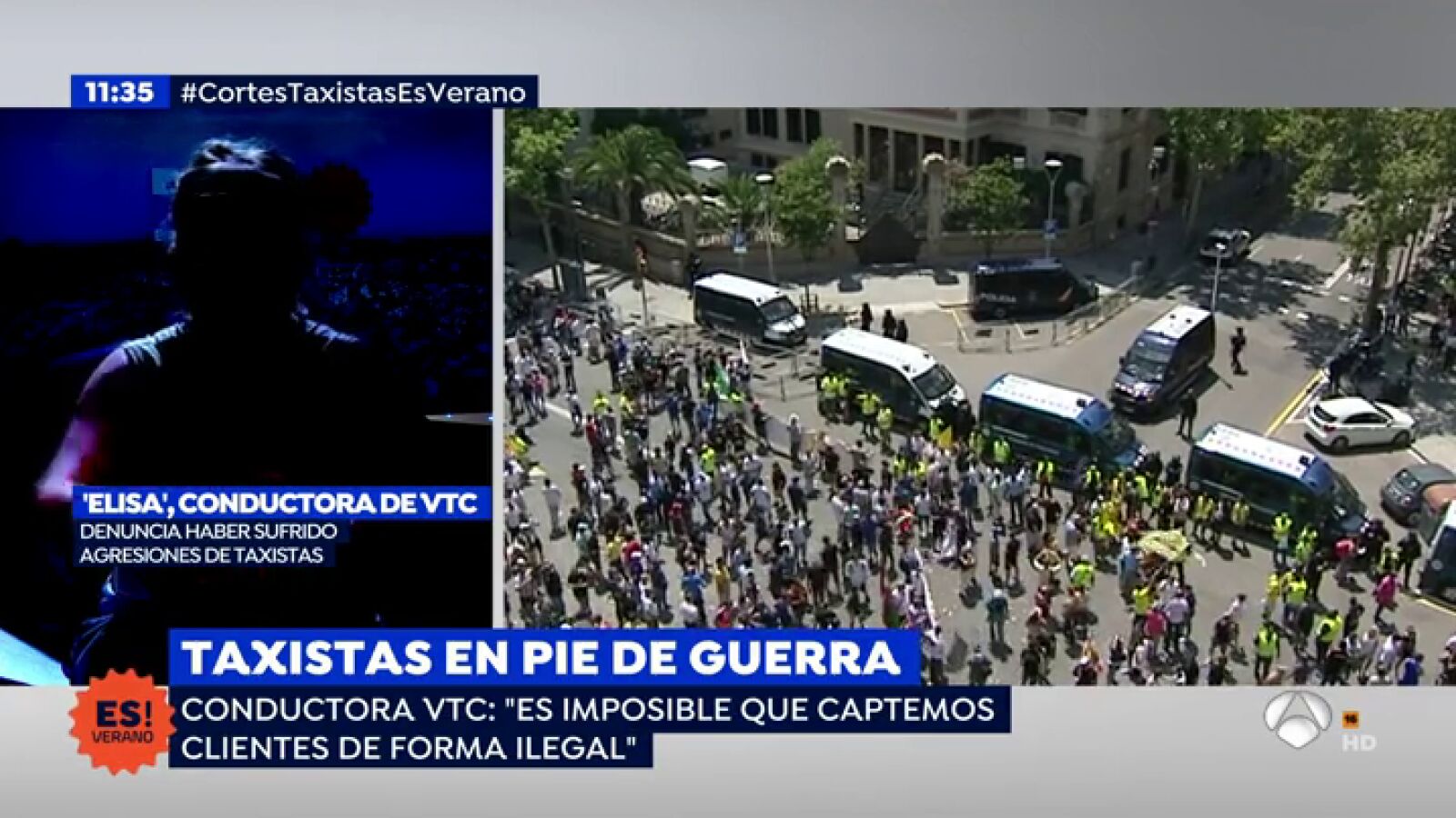 ¿Cómo se regulan las VTC? La trabajadora nos explica