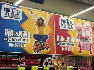 Campaña sexista de Carrefour Campaña sexista de Carrefour
