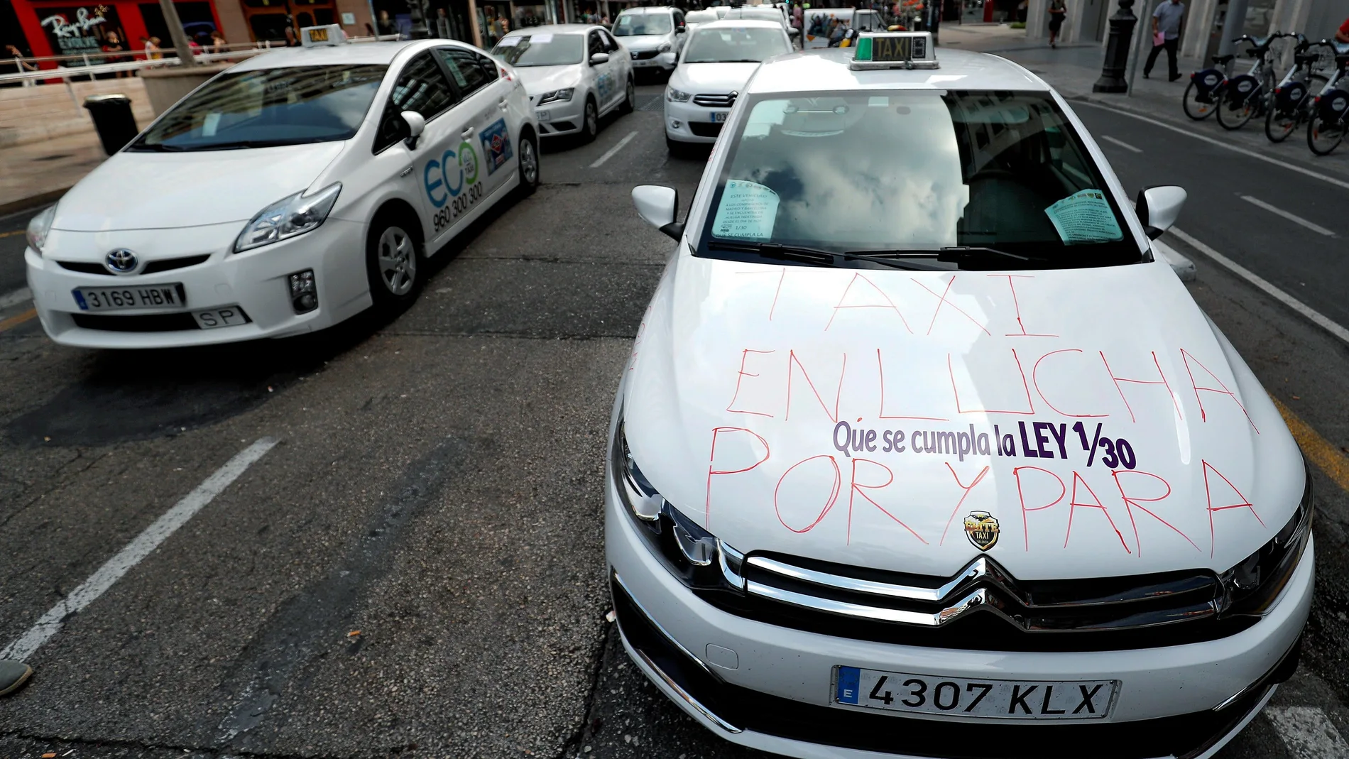 Taxis en Valencia Taxis en Valencia