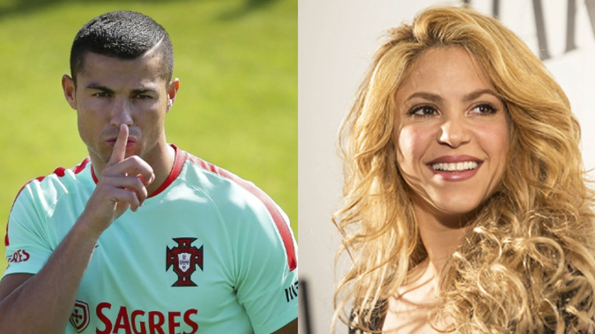 Cristiano Ronaldo y Shakira Cristiano Ronaldo y Shakira