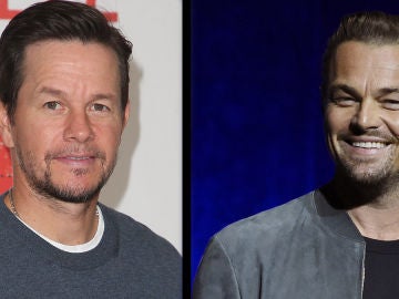 Mark Wahlberg  y Leonardo DiCaprio