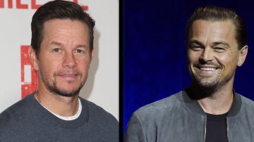 Mark Wahlberg y Leonardo DiCaprio