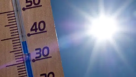 Altas temperaturas en toda España Altas temperaturas en toda España