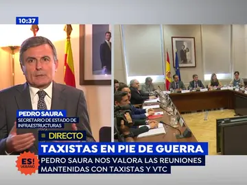 Pedro Saura, secretario de Estado: "Queremos ofrecer la mejor calidad de los servicios para el ciudadano" Pedro Saura, secretario de Estado: "Queremos ofrecer la mejor calidad de los servicios para el ciudadano"