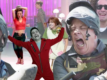 Revivimos los momentos más alegres vividos en Antena 3 para celebrar el Día Internacional de la Alegría Revivimos los momentos más alegres vividos en Antena 3 para celebrar el Día Internacional de la Alegría